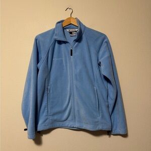 Columbia Light Blue Fleece Jacket